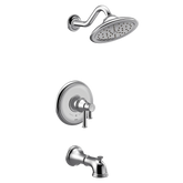 Belfield M-CORE 4-Series Tub and Shower Trim
