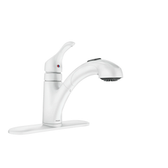 Renzo One-Handle Pullout Kitchen Faucet