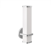 Iver Chrome one globe bath light