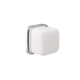 Iver Chrome one globe bath light