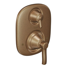 Rothbury Chrome Moentrol(R) with Transfer Valve Trim