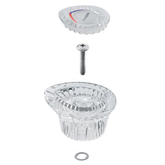 Moen Chateau Handle Kit For A Single-handle Tub/shower