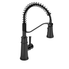 Belfield One-Handle Pre-Rinse Spring Pulldown Kitchen Faucet