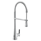 Sinema MotionSense Wave One-Handle Pre-Rinse Spring Touchless Kitchen Faucet