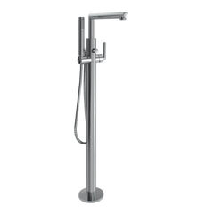 Arris Chrome One-Handle Tub Filler including Handheld Shower