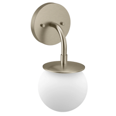 Cia Chrome one globe bath light