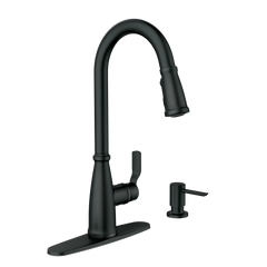 Nolia One-Handle High Arc Pulldown Kitchen Faucet