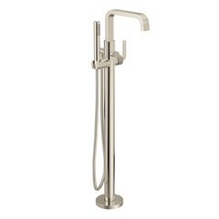 Cambium Chrome one-handle tub filler includes hand shower