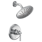 Dartmoor M-CORE 2-Series Shower Trim with Rainshower