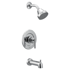 Gibson Chrome Posi-Temp(R) Eco-Performance Tub/Shower