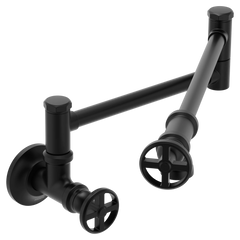 Traditional Wall Mount Swing Arm Pot Filler