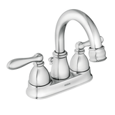 Caldwell Two-handle Centerset Bathroom Sink Faucet