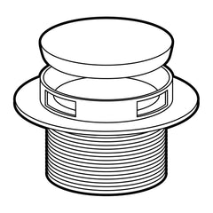 Moen Tub Drain Assembly