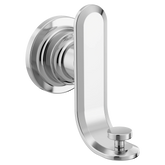 Greenfield Chrome double robe hook