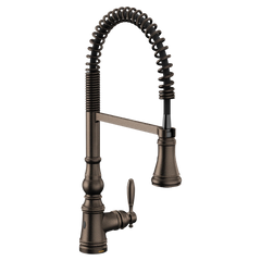 Weymouth MotionSense Wave One-Handle Pre-Rinse Spring Touchless Kitchen Faucet