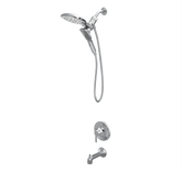 Zyla Chrome Posi-Temp(R) tub/shower