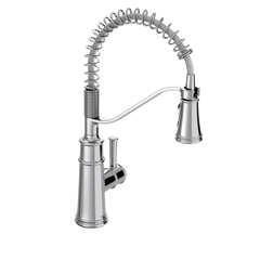 Belfield One-Handle Pre-Rinse Spring Pulldown Kitchen Faucet