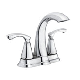Tiffin Two-handle Centerset Bathroom Sink Faucet
