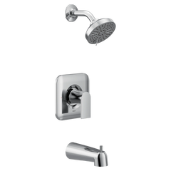 Genta LX Chrome Posi-Temp(R) Tub/Shower