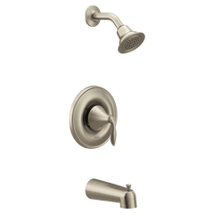 Eva Chrome Posi-Temp(R) Tub/Shower