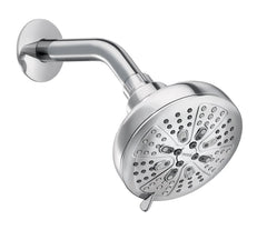 Hydro Energetix Eight-Function 5" Diameter Spray Head Standard