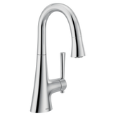 KURV One-Handle Pulldown Bar Faucet