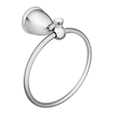 Caldwell Chrome towel ring