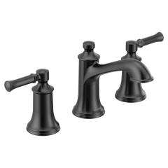 Dartmoor Chrome Two-Handle High Arc Bathroom Faucet