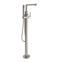 Arris Chrome One-Handle Tub Filler including Handheld Shower