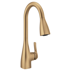 Kiran One-handle High Arc Pulldown Kitchen Faucet