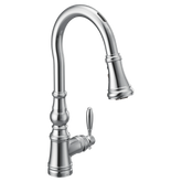 Weymouth Motion Control Smart Pulldown Touchless Kitchen Faucet