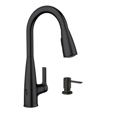 Haelyn MotionSense Wave One-Handle Pulldown Touchless Kitchen Faucet