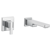 90 Degree Wall Mount Tub Filler Trim