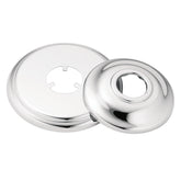 Moen Chrome Tub/Shower Accent Kit (3.25"L x 3.25"W x 1"H)