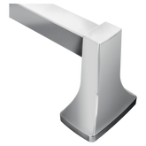 Contemporary Chrome 24" Towel Bar