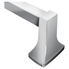 Contemporary Chrome 24" Towel Bar