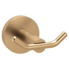 Arlys Chrome double robe hook