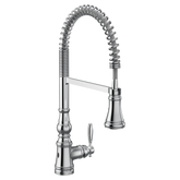 Weymouth MotionSense Wave One-Handle Pre-Rinse Spring Touchless Kitchen Faucet