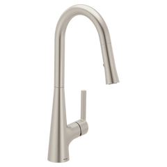 Ronan One-Handle Pulldown Kitchen Faucet with Swivel Control