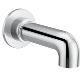 Cia Chrome nondiverter spouts