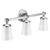 Flara Three Globe Bath Light