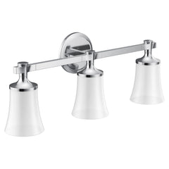 Flara Three Globe Bath Light