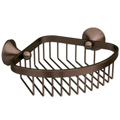 Wynford Chrome Shower Basket