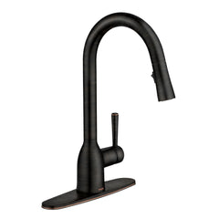 Adler One-Handle High Arc Pulldown Kitchen Faucet