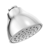 One-Function 3 3/4" Diameter Showerhead