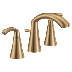 Glyde Two-Handle Widespread Bathroom Sink Faucet