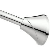 Curved Shower Rods Chrome Tension Curved Shower Rod
