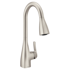 Kiran One-handle High Arc Pulldown Kitchen Faucet