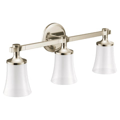 Flara Three Globe Bath Light