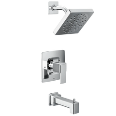 Iver Chrome Posi-Temp(R) tub/shower